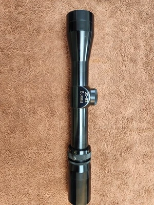 Vintage Gloss Burris 3x-9x Compact Riflescope - Image 1 of 4