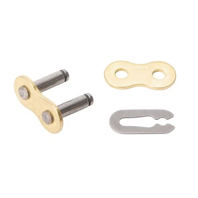 Primary Drive 428 Gold Plated MX Race Chain For KTM 105 SX 2004,2006-2011 - Imagem 1 de 4