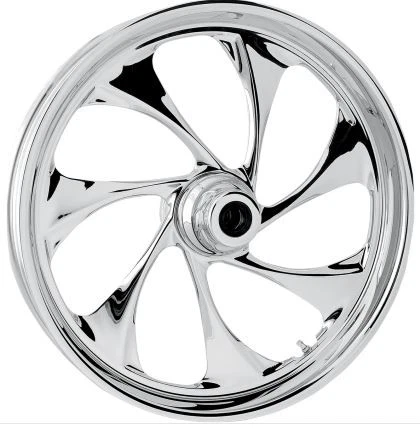 RC Components Drifter 21"x2.15" Rueda delantera de aluminio cromado (21215-9913-101C) Foto 1 de 1