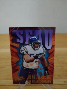Skybox Impact 1997 - Junior Seau #55 - Imagen 1 de 4