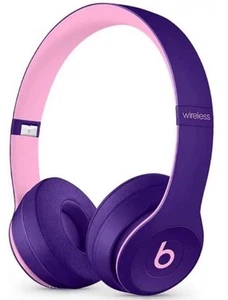 Beats By Dr Dre Solo 3 Wireless Kopfhörer in lila/rosa Pop Violet - Bild 1 von 12
