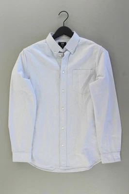 ✅ H&M camicetta per uomo taglia 46, S blu di cotone ✅ - Immagine 1 di 4