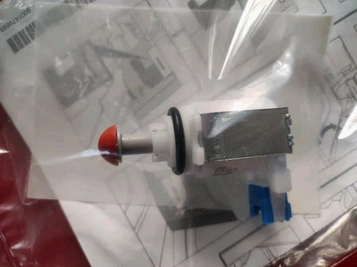 ORIGINAL BSH 11033896 Bosch Ablaufventil für Wärmetauscher mit Folie - Bild 1 von 4
