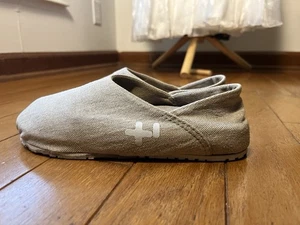 Zapatos zuecos OTZ minimalistas sin cordones beige lino EU 38 US 7.5-8 para mujer’s - Imagen 1 de 15