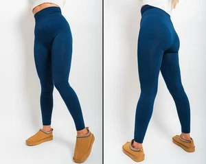 Leggings iKrush Vita Pancia Compressione Dimagranti Leggings Relax Slim Alto - Foto 1 di 27