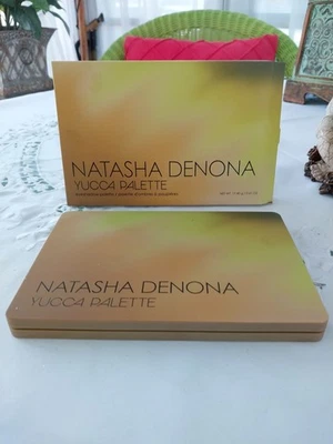 NATASHA DENONA Yucca  Eyeshadow Palette 19.25 G 0.67 OZ BRAND NEW IN BOX - Image 1 of 4