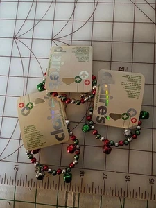 Claires Holiday Armband mit Glocken.  3 Pakete - Bild 1 von 1