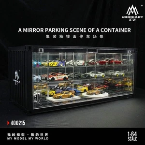 MoreArt Specchio Scena di Parcheggio (Contenitore) - Foto 1 di 4