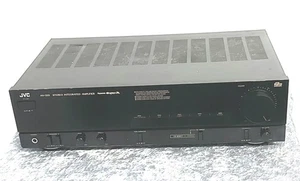 JVC STEREO INTEGRATED AMPLIFIER HIFI AX-333BK - Bild 1 von 3