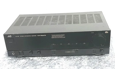 JVC STEREO INTEGRATED AMPLIFIER HIFI AX-333BK - Bild 1 von 3