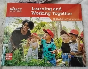 IMPACT Social Studies, Learning and Working Together, Grade K, Research... - Picture 1 of 4