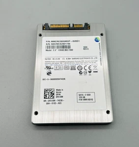 Samsung 128 GB MLC SSD 2,5" SATA II 3G MMCRE28G5MXP-0VBD1 disco rigido #14 - Foto 1 di 2