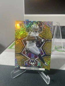 2022 Davante Adams Mosaic Gold Sparkle ✨ Prizm SSP - Bild 1 von 5