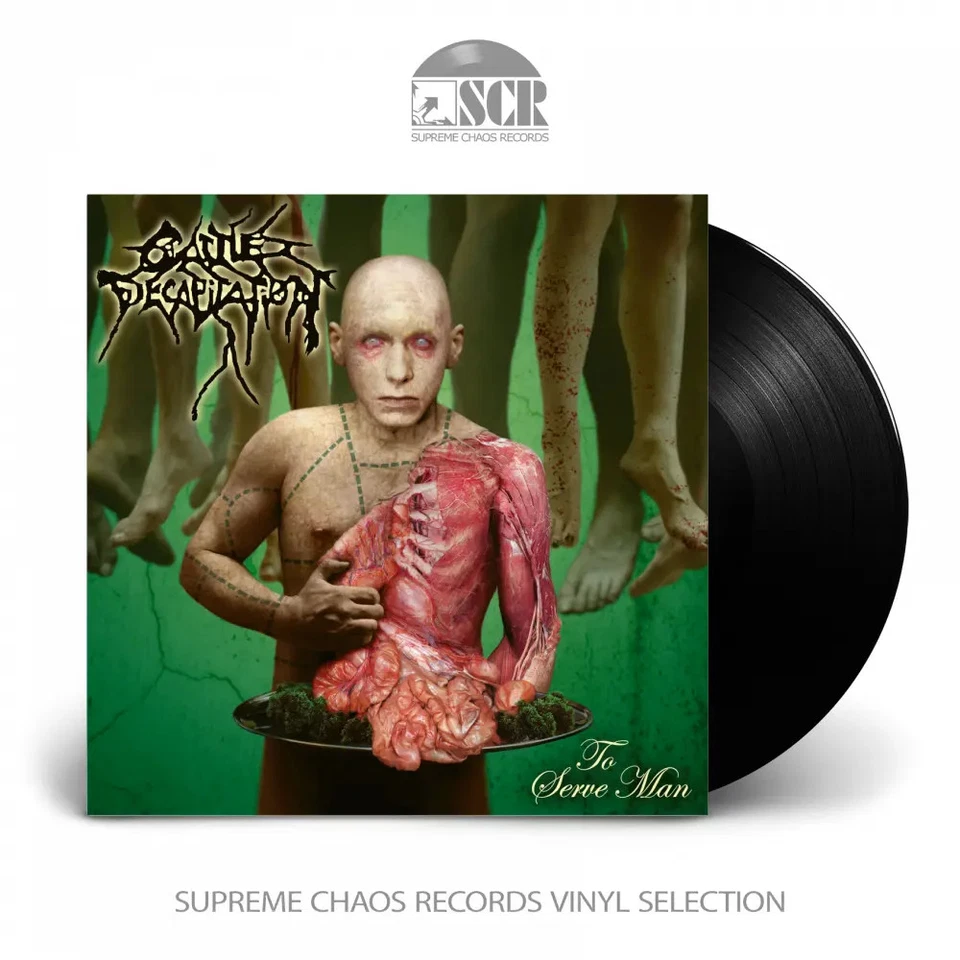 CATTLE DECAPITATION - To Serve Man [BLACK LP] - Bild 1 von 1