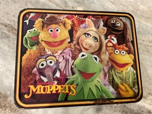 1979 MUPPETS Metal Lunch Box & Thermos Fozzie Bear Jim Henson - Picture 1 of 10