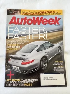 AUTOWEEK 2006 MAY 01 - CIVIC Si vs VW GTI, 911 TURBO & GT3, '62 LOTUS ELITE - Picture 1 of 1