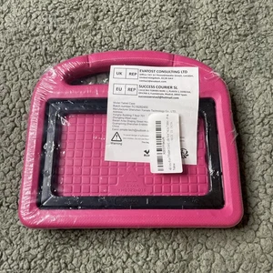 Fire Tablet 7 Case Pink Spider Girl Kids Case Brand New Sealed Never Used - Picture 1 of 2