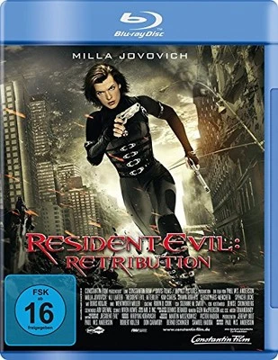 Resident Evil: Retribution [Blu-ray] [2012] - DVD  UOVG The Cheap Fast Free Post - Image 1 of 2