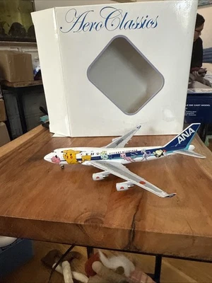 Aeroclassics ANA Boeing 747-400 JA8962 PokeJet 1:400 Scale Diecast Model - Image 1 of 4