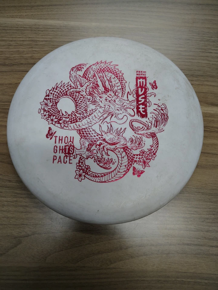 NEW Thought Space Athletics Disc Golf Nerve Firm Muse Red - Image 1 of 2
