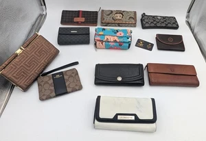 Lote de 11 carteras para mujer - Coach Kate Spade Betty Boop + Más - Imagen 1 de 15