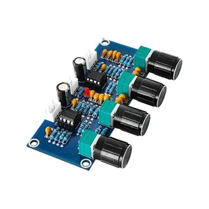 For Audio Devices Audio Preamp Frequency Adjustment Audio Setup Plastic Casing - Picture 1 of 12