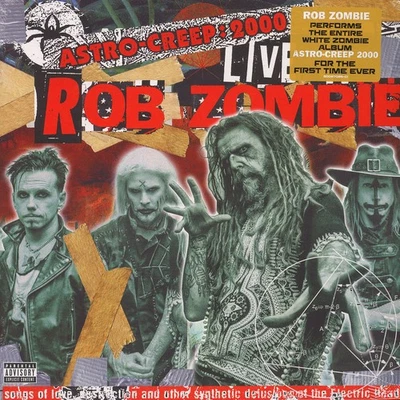 White Zombie - Astro-Creep: 2000 Live Songs Of (Vinyl LP - 1995 - US - Reissue) - Bild 1 von 2