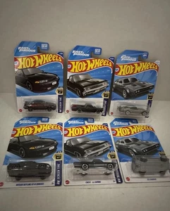 Hot Wheels Fast & Furious 6 Stück - Bild 1 von 2