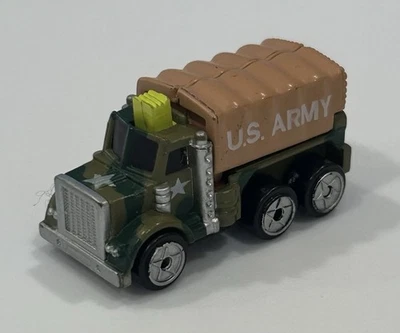Camión de carga Micro Machines Imposters 1991 vintage ejército de Estados Unidos - misil dañado Foto 1 de 3