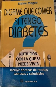 Digame que comer si tengo diabetes / Tell Me What to Eat if I Have Diabetes - Imagen 1 de 1
