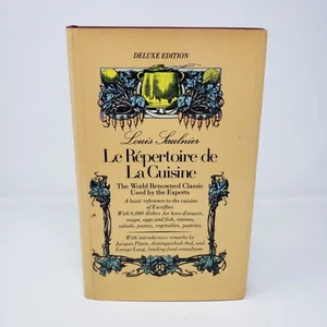 Le Repertoire de La Cuisine Deluxe Edition by Louis Saulnier (1967, HC, DJ) - Foto 1 di 9