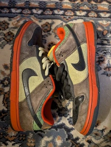 Nike SB Dunk Low Asparagus Gr. 11 ohne Karton - Bild 1 von 9