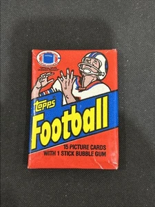 1982 Topps Football (1) Wax Pack From Box Lawrence Taylor, Ronnie Lott RC *P49 - Picture 1 of 8