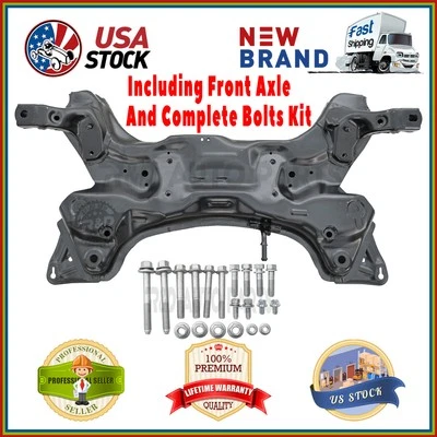 New Front Subframe Crossmember for Hyundai Elantra 2011-2017 Veloster 2012-2017 - Изображение 1 из 4