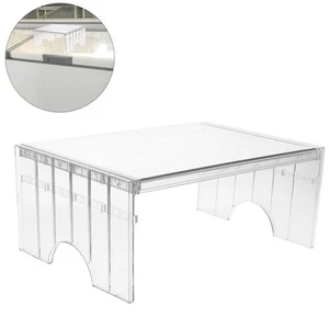  Kühlschrank Regale Speisekammer Regal Organizer Verstellbar Erhöhung Schrank - Bild 1 von 17