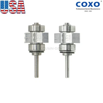 US COXO Dental Turbine Cartridge Rotor For CX207-G CX207-F Handpiece YUSENDENT - Image 1 of 4