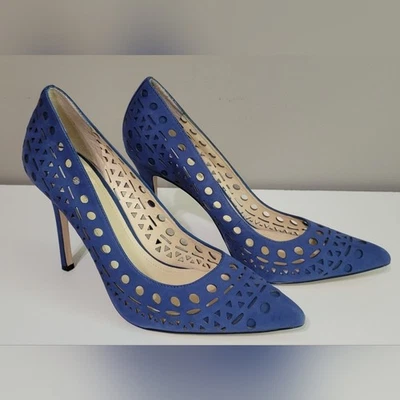 Кожаные туфли на каблуке с вырезом BCBGeneration - Изображение 1 из 4