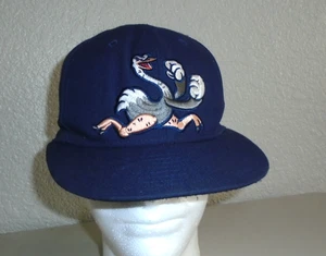 Sombrero de Liga Menor Reading Fightin Phils Ostrich MiLB Nueva Era 59fitfy talla 7 - Imagen 1 de 4