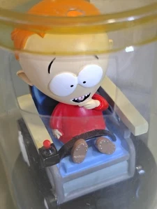 Vintage Rollstuhl TIMMY South Park sprechende Figur Spielzeug Komödie Central Gr. 10 2006 - Bild 1 von 24