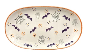 Temptations by Tara Seasonal Boofetti Halloween Serving Plate - Picture 1 of 9