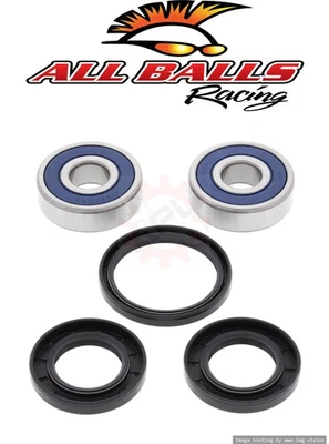 Front Wheel Bearings Yamaha XVS1100 V-Star 99-09 ALL BALLS 25-1448 FreeShipping - Image 1 of 4