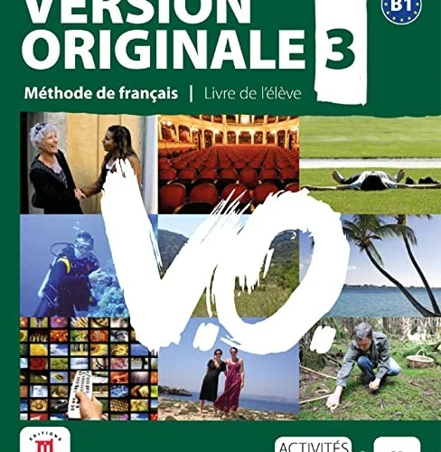 Version Originale: Livre De L'Eleve + CD + DVD 3 (B1) By Monique - Image 1 of 1