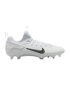 Nike Huarache 9 Elite LAX SE Lacrosse Stollen weiß schwarz FD0089-101 Herren Größe 9 " - Bild 1 von 14