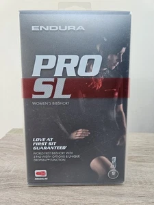 Womens Endura Pro SL Bibshort DS 2. Black Small. New. - Picture 1 of 20