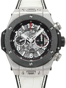 HUBLOT Big Bang Unico Titanium Ceramic 411.NM.1170.RX Men #T059 - Picture 1 of 9