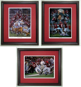Alabama football Daniel Moore 3 framed prints special! - Picture 1 of 1
