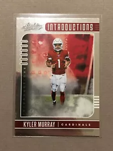 2019 Absolute Introductions #13 Kyler Murray RC Rookie Arizona Cardinals - Picture 1 of 1