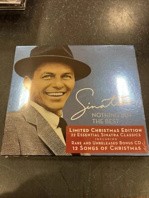 FRANK SINATRA "NOTHING BUT THE BEST (BEST OF" 2 CD NEW LIMITED CHRISTMAS EDITION - Image 1 of 2