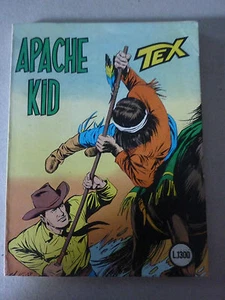 # TEX TRE STELLE  N 165  APCHE KID - CON BOLLINO  - Picture 1 of 1