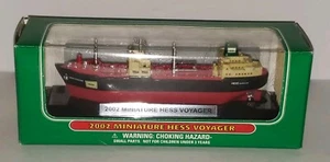 Vintage HESS 2002 Miniature Hess Voyager Tanker Ship 🚢 Box Issues Read Desc. - Picture 1 of 16